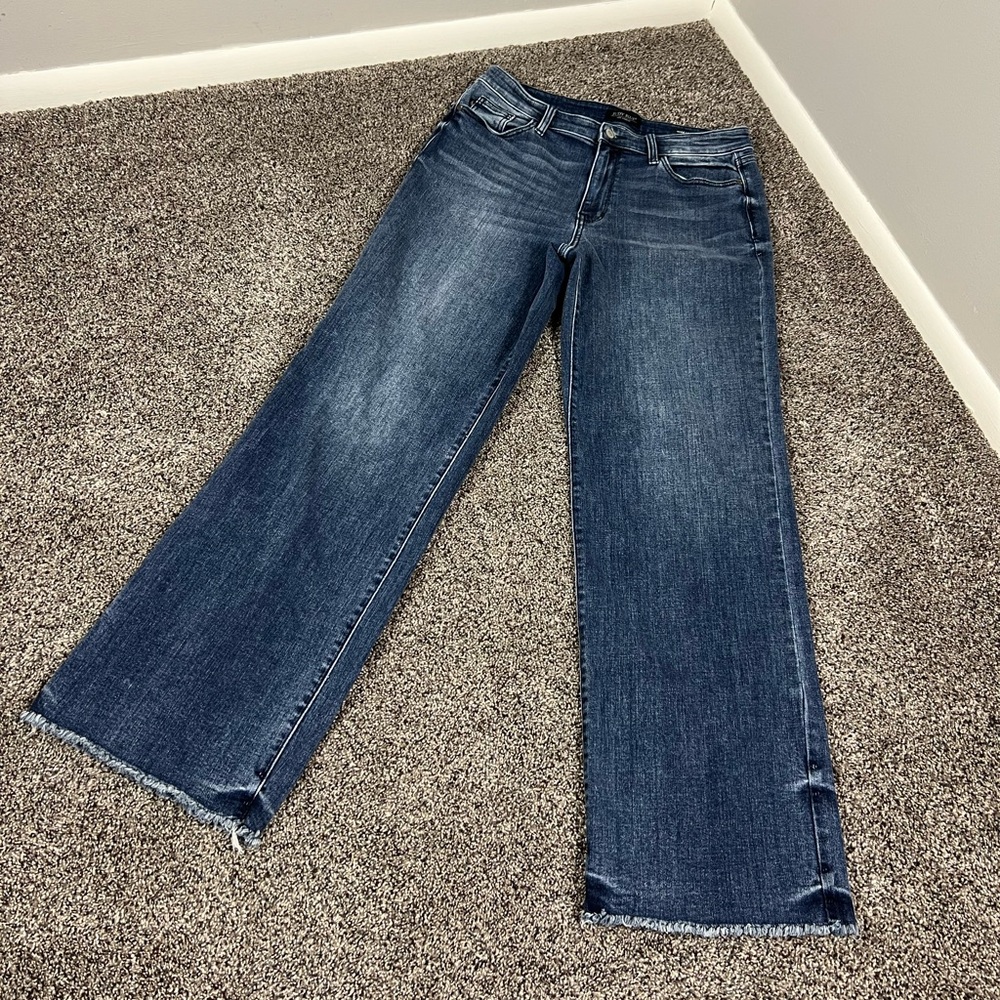 Judy Blue Wide Leg Jeans ~Sz 30~